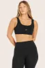 AIRLUXE™ BREATHE SCOOP BRA - ONYX sold by SETactive