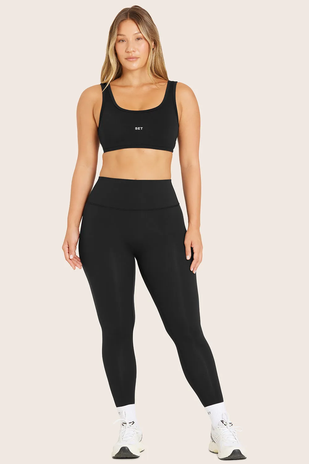 AIRLUXE™ BREATHE LEGGINGS - ONYX sold by SETactive product image thumbnail 2