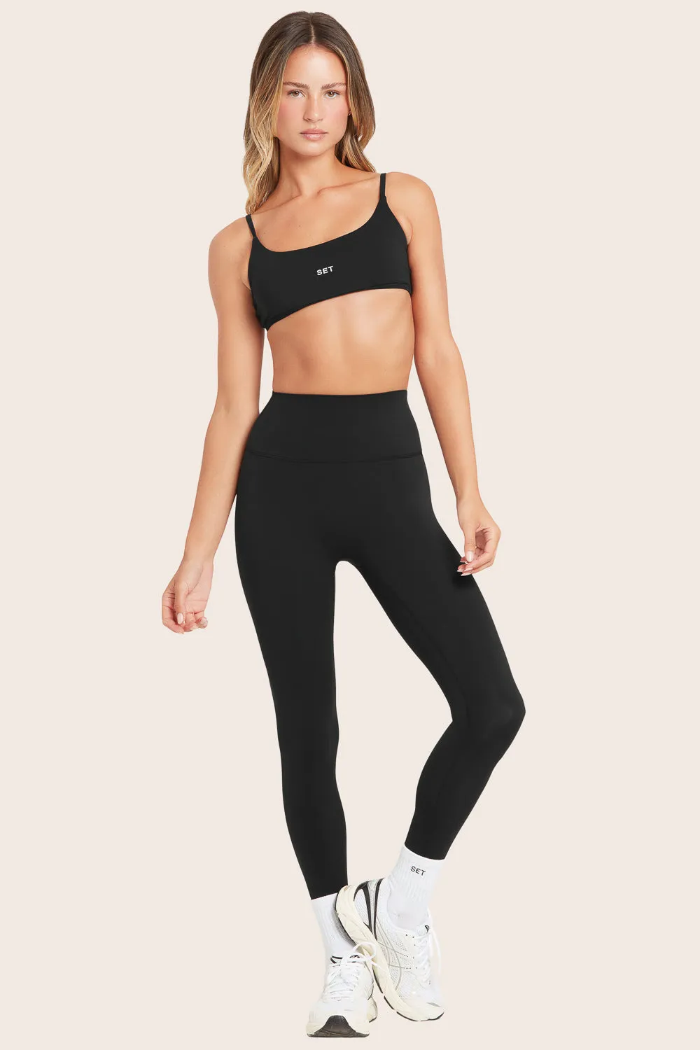 AIRLUXE™ BREATHE LEGGINGS - ONYX sold by SETactive product image thumbnail 5