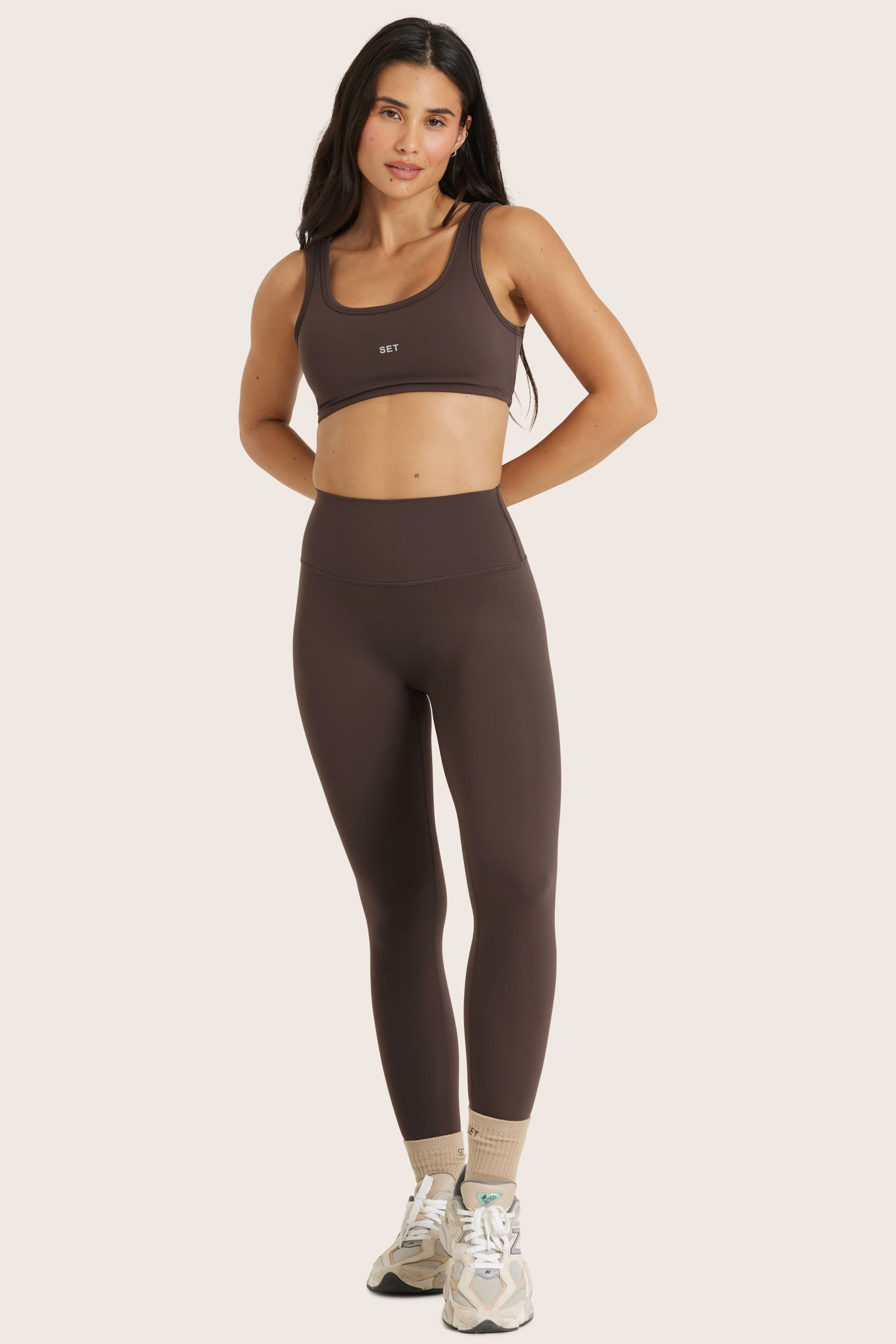 AIRLUXE™ BREATHE LEGGINGS - BEAR sold by SETactive product image thumbnail 2