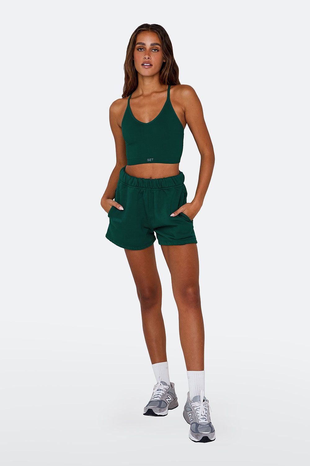 SWEAT SHORTS - MOJITO sold by SETactive product image thumbnail 2