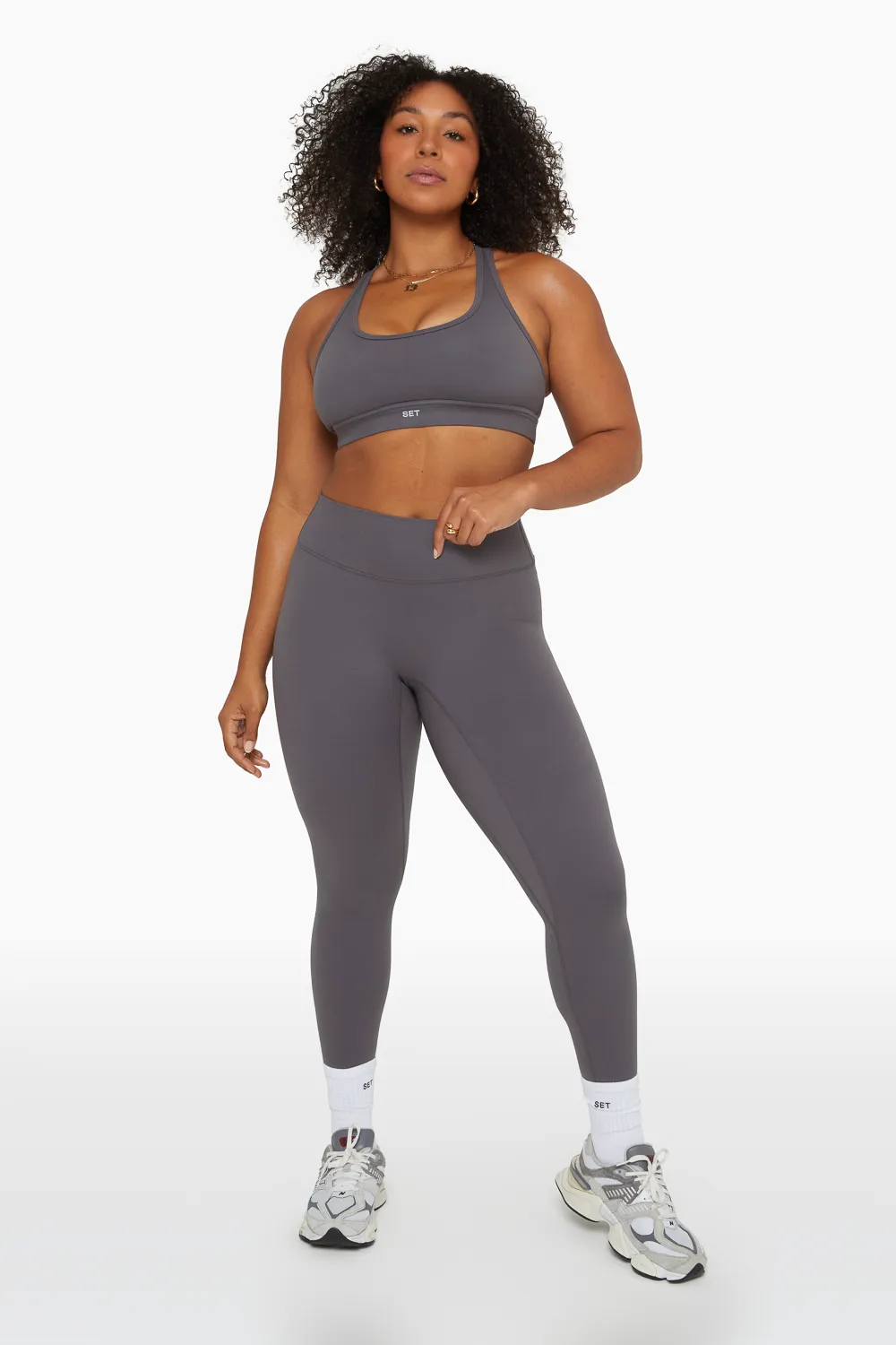 FORMCLOUD® CLOUD LEGGINGS - GRAPHITE sold by SETactive product image thumbnail 2