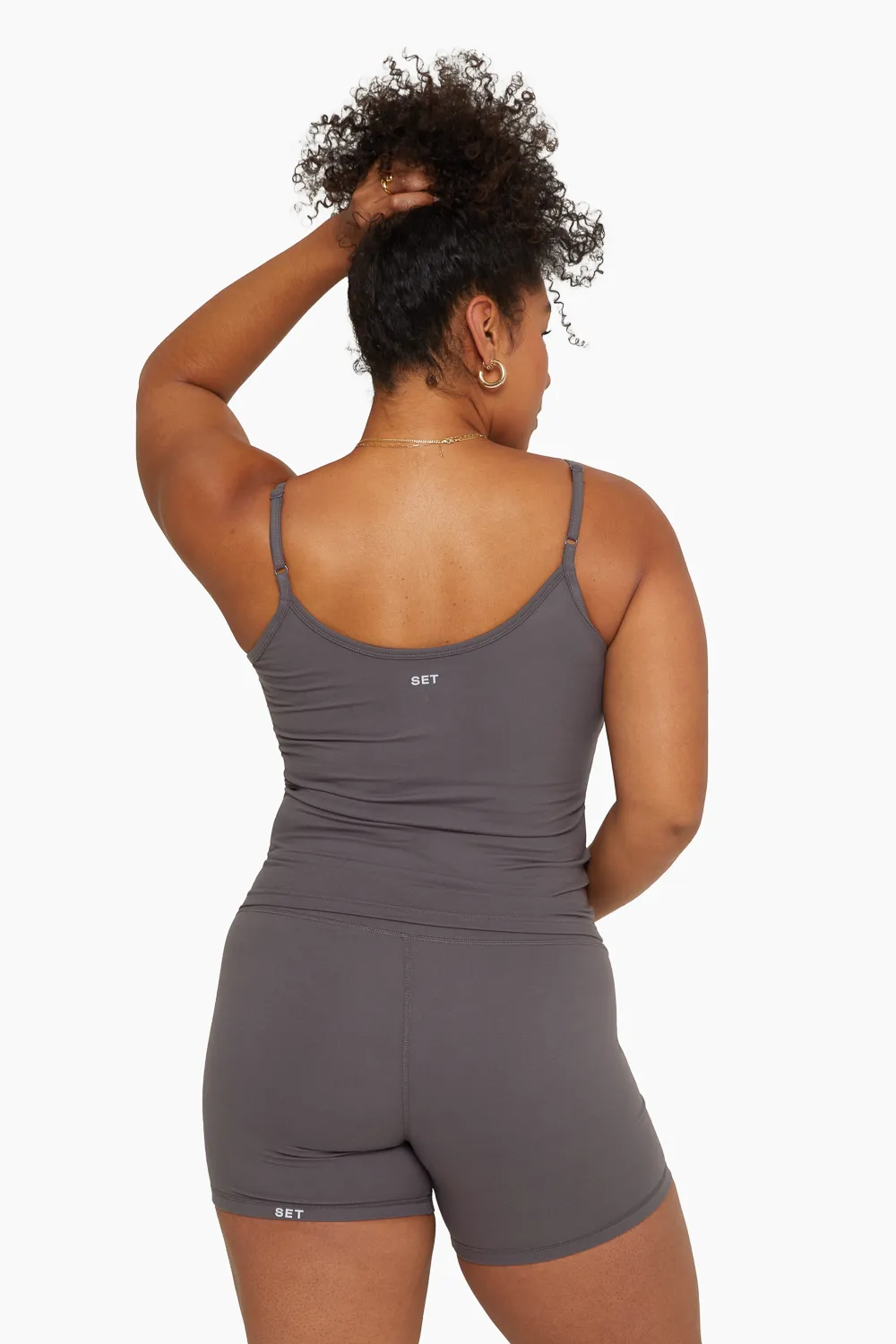 FORMCLOUD® CLOUD CAMI - GRAPHITE sold by SETactive product image thumbnail 2