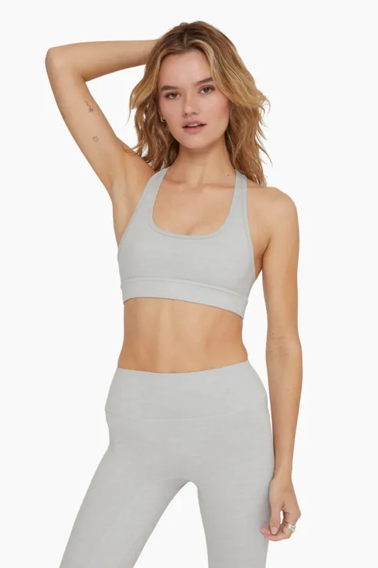 FORMCLOUD® CLOUD STAPLE BRA - HEATHER GREY sold by SETactive