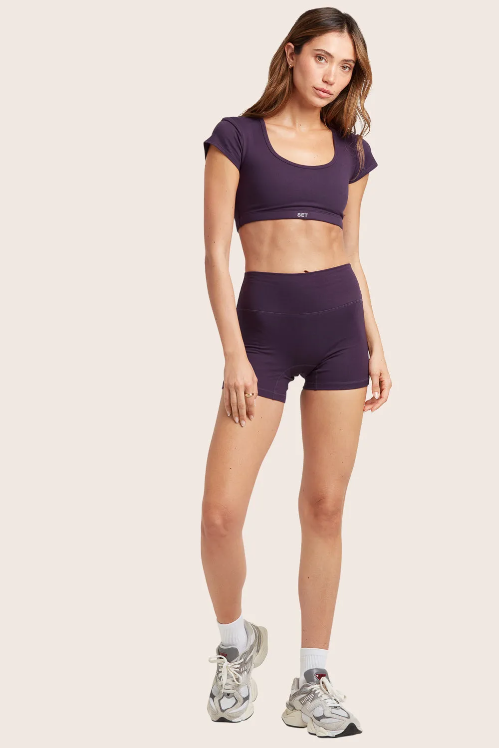 FORMCLOUD® CLOUD SHORTS - PLUM sold by SETactive product image thumbnail 2