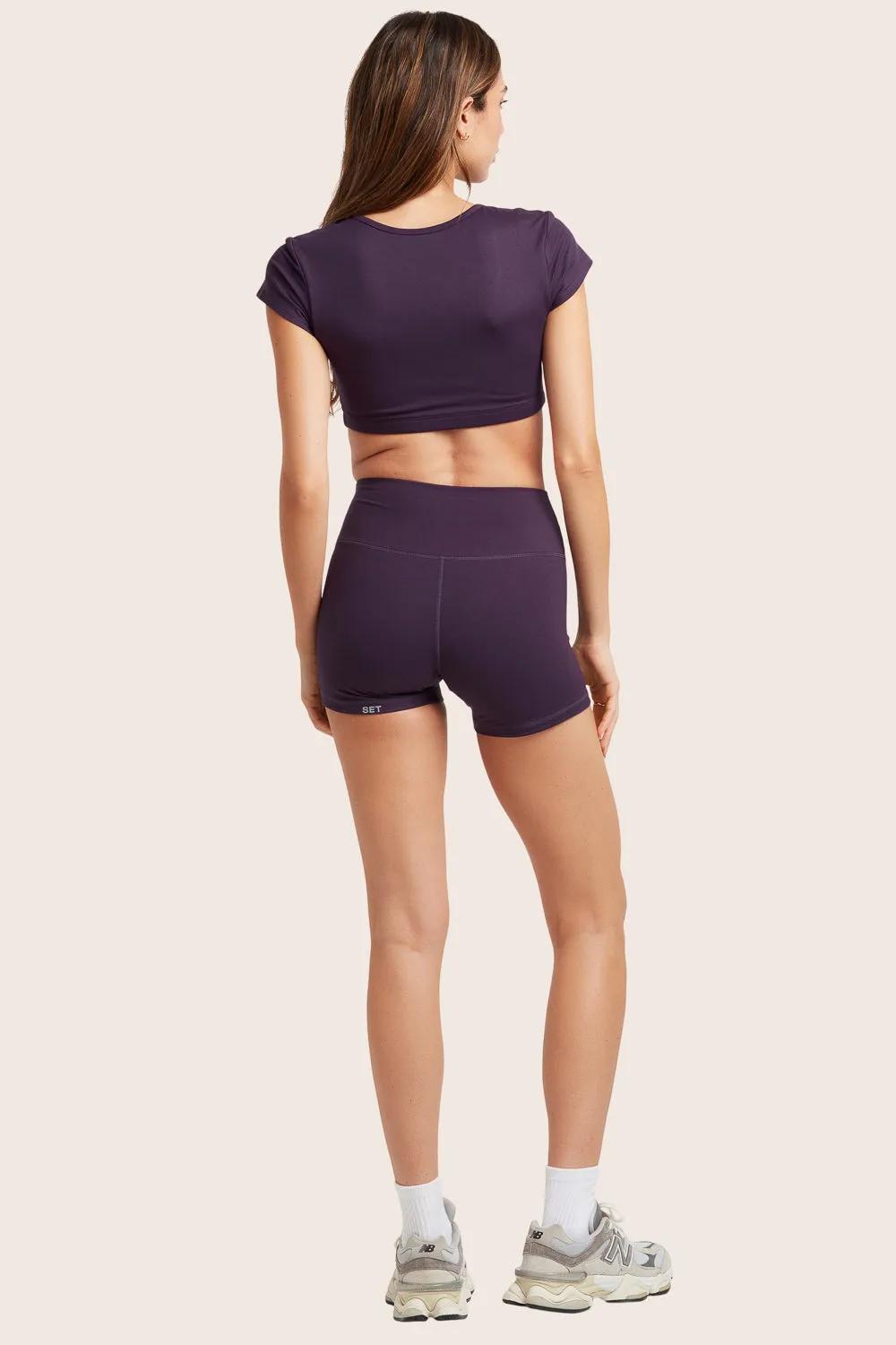 FORMCLOUD® CLOUD SHORTS - PLUM sold by SETactive product image thumbnail 3