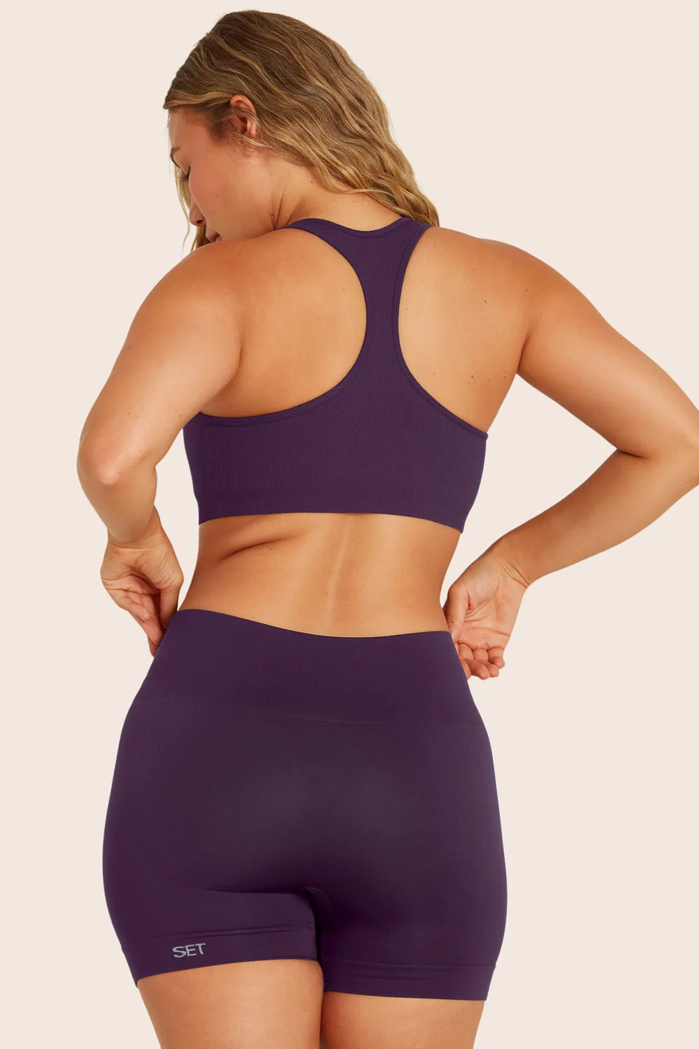 SCULPTFLEX® POWER RACER BRA - FIG sold by SETactive product image thumbnail 2