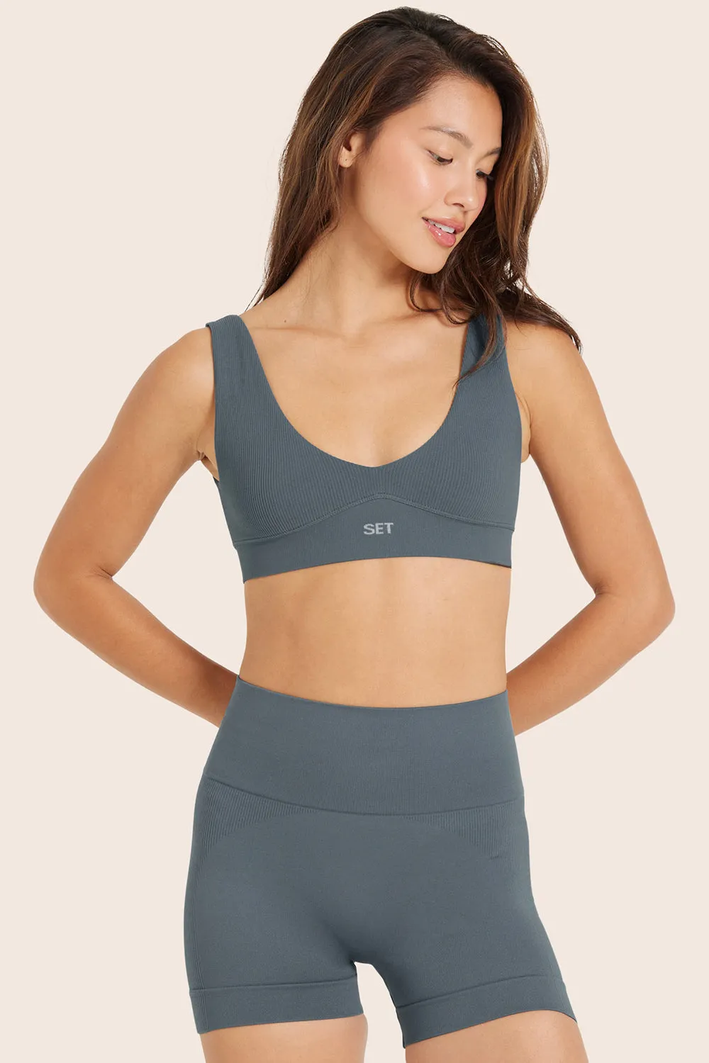 SCULPTFLEX® POWER DIVE BRA - SLATE sold by SETactive product image thumbnail 3