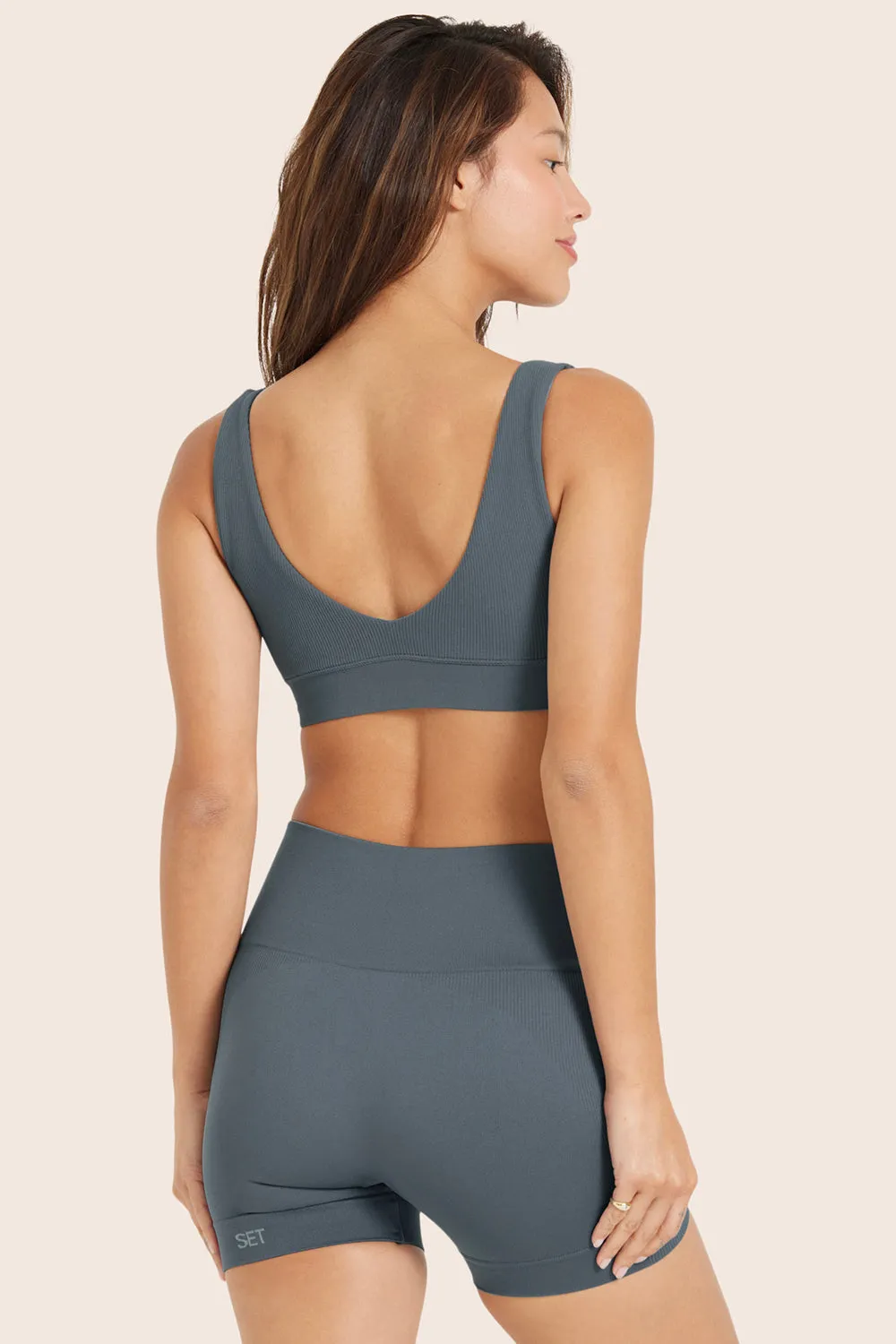 SCULPTFLEX® POWER DIVE BRA - SLATE sold by SETactive product image thumbnail 2