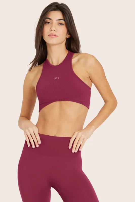 SCULPTFLEX® POWER ANGLE BRA - WILDBERRY sold by SETactive