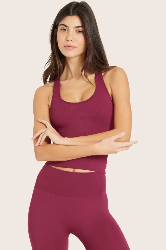 SCULPTFLEX® POWER ELEVATE TANK - WILDBERRY sold by SETactive