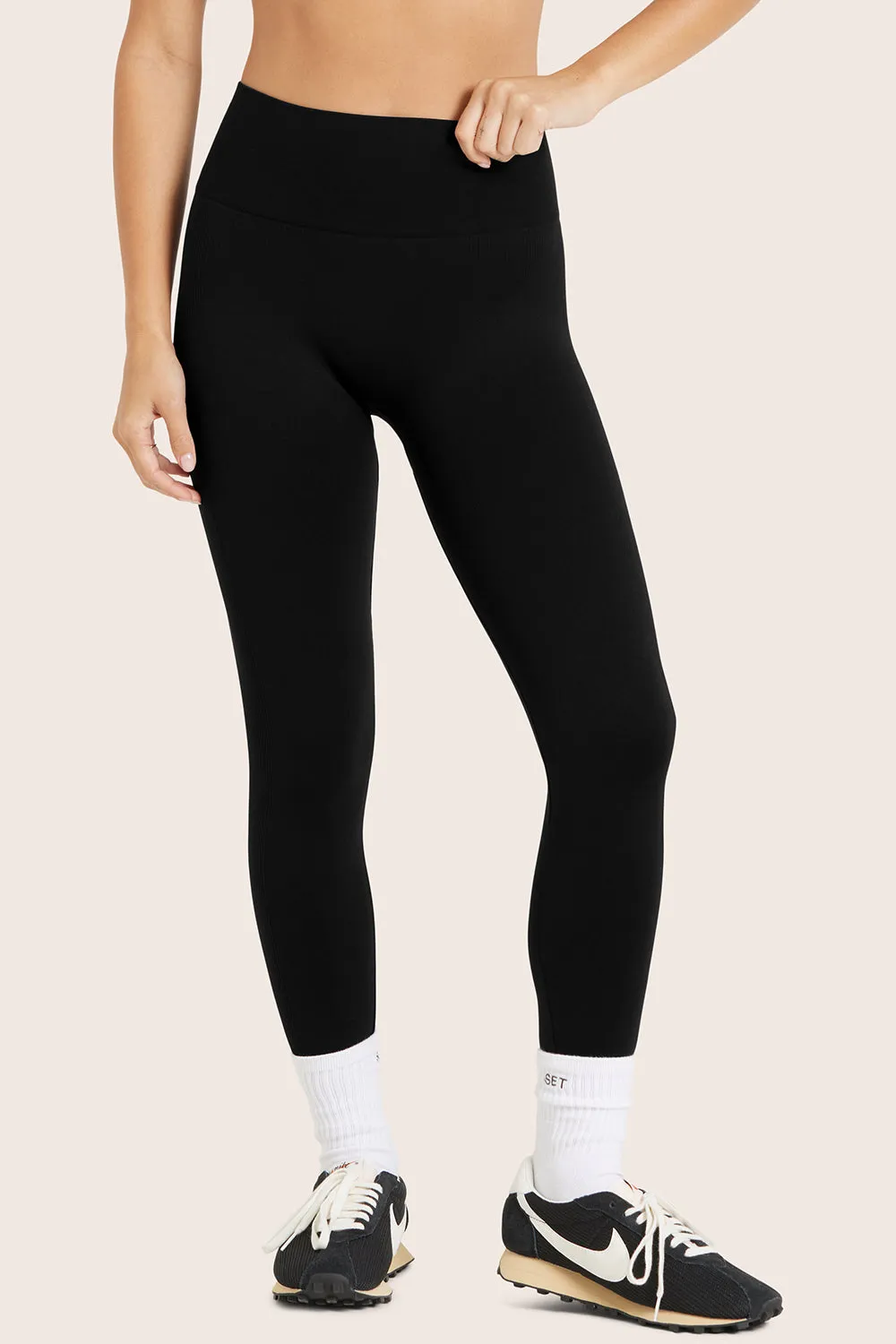 SCULPTFLEX® POWER LEGGINGS - ONYX sold by SETactive
