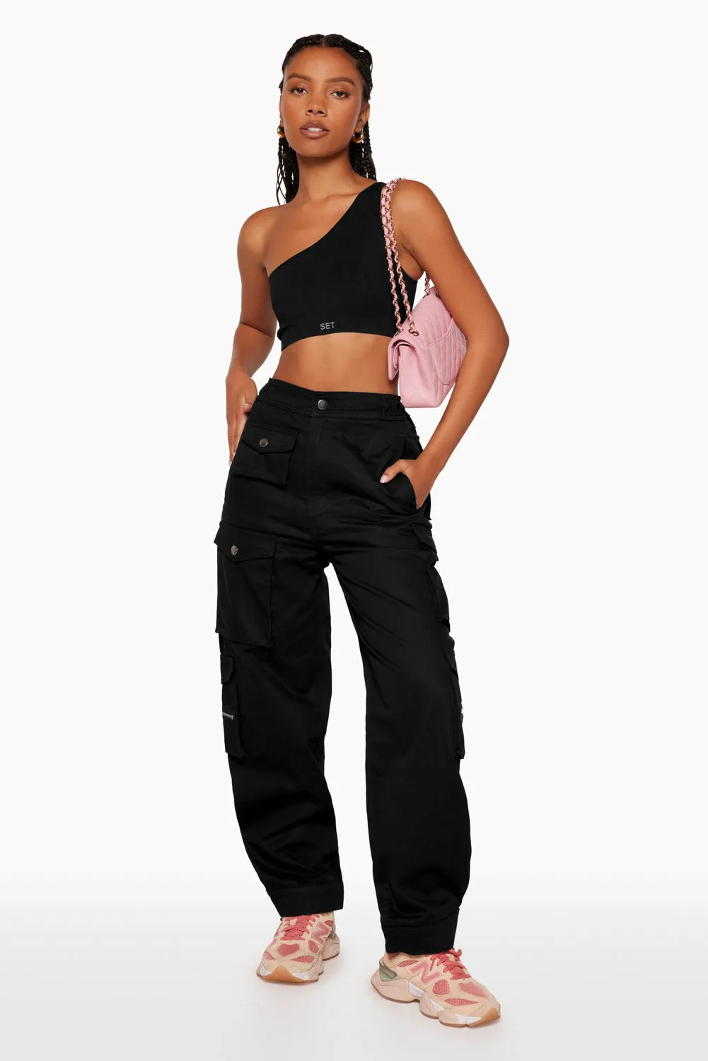 SCULPTFLEX® POWER SHOULDER BRA - ONYX sold by SETactive product image thumbnail 4