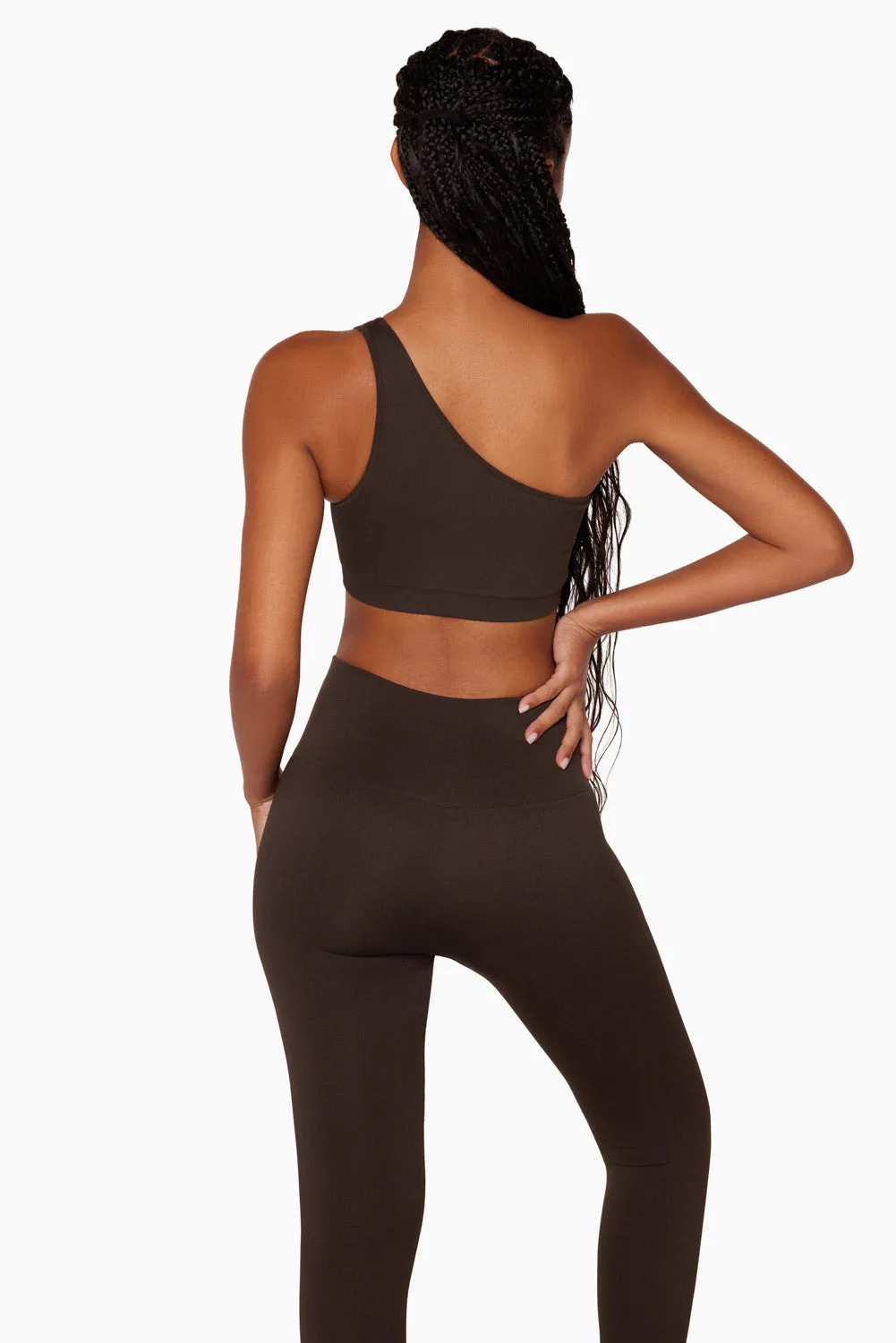 SCULPTFLEX® POWER SHOULDER BRA - ESPRESSO sold by SETactive product image thumbnail 2