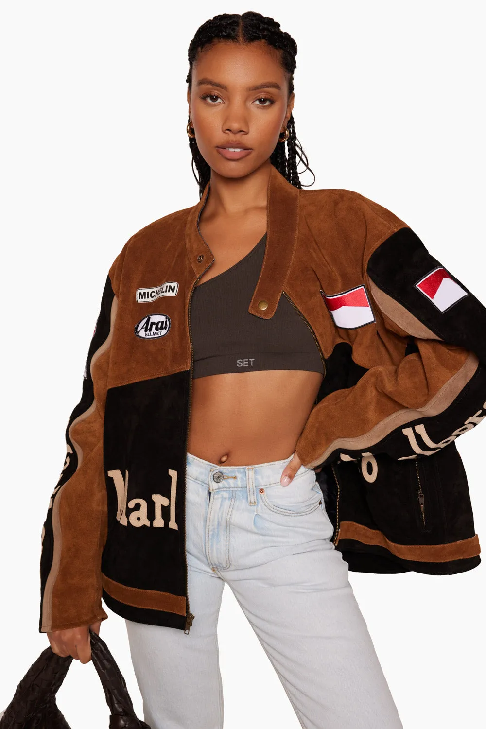 SCULPTFLEX® POWER SHOULDER BRA - ESPRESSO sold by SETactive product image thumbnail 3