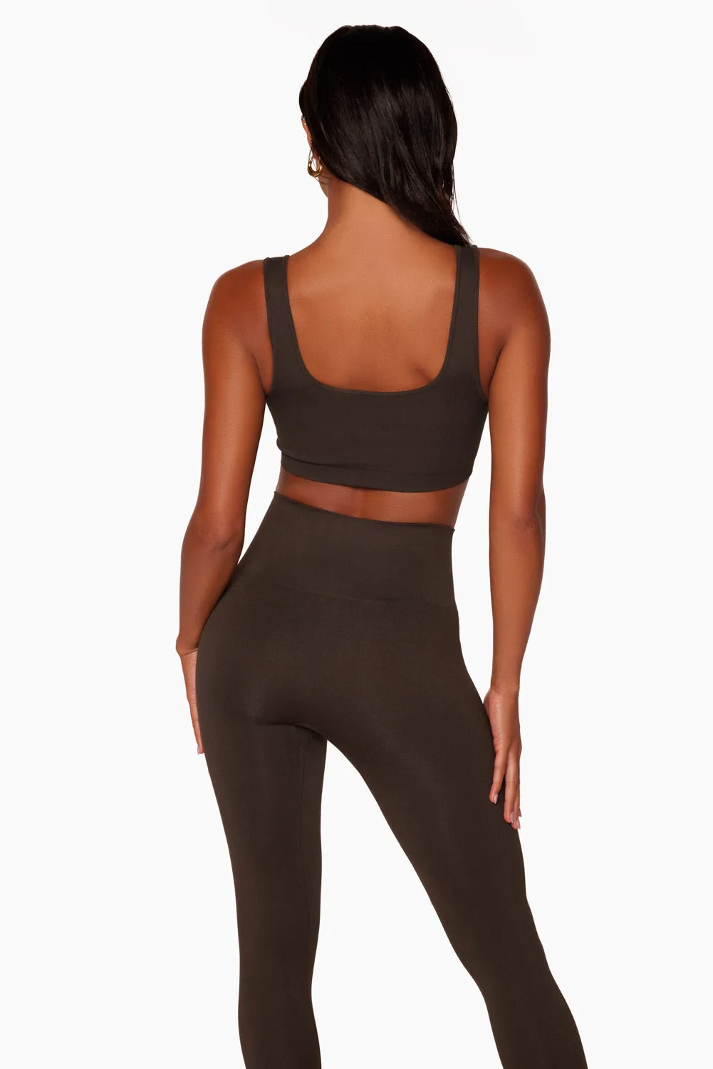 SCULPTFLEX® POWER BOX CUT BRA - ESPRESSO sold by SETactive product image thumbnail 2