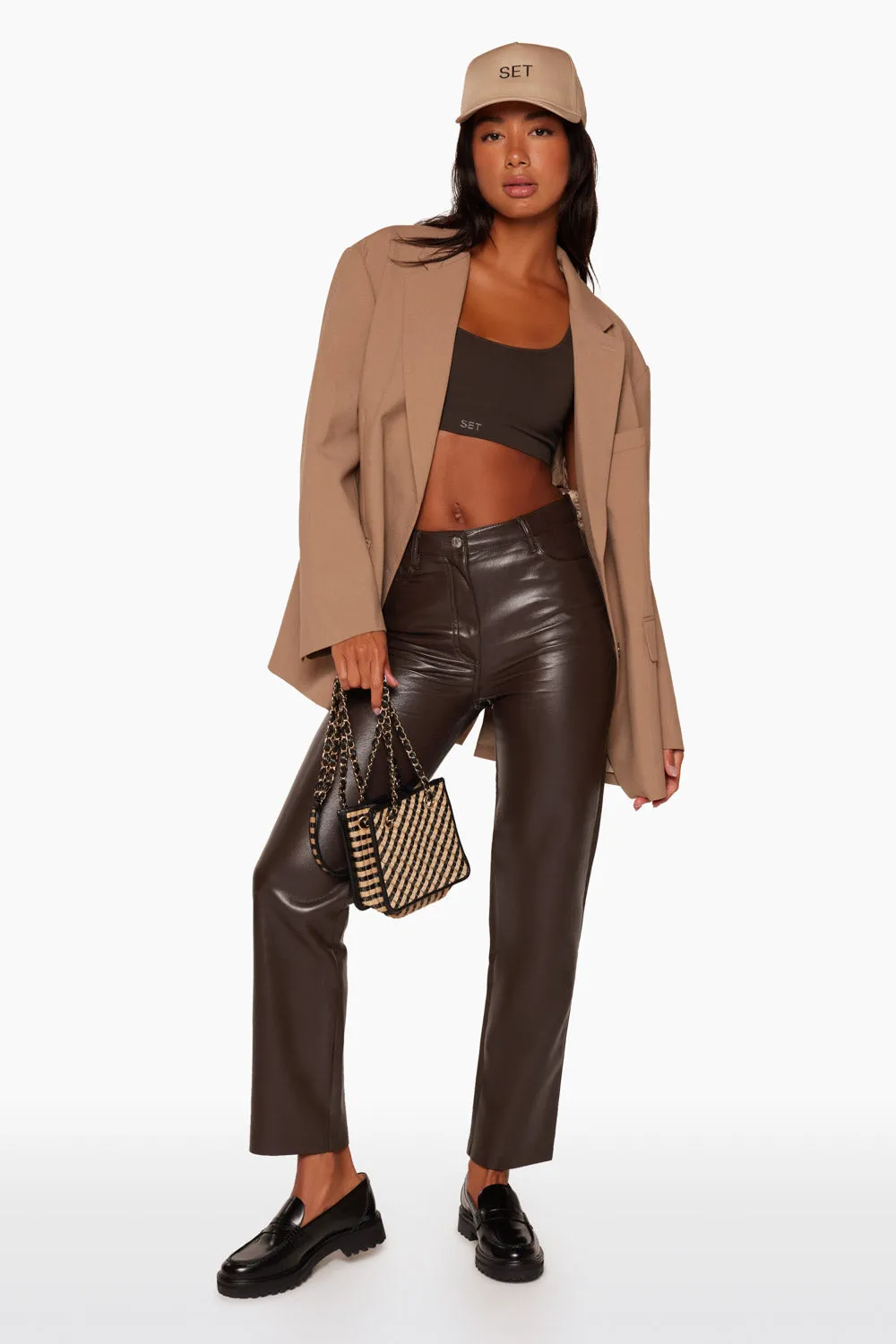 SCULPTFLEX® POWER BOX CUT BRA - ESPRESSO sold by SETactive product image thumbnail 4