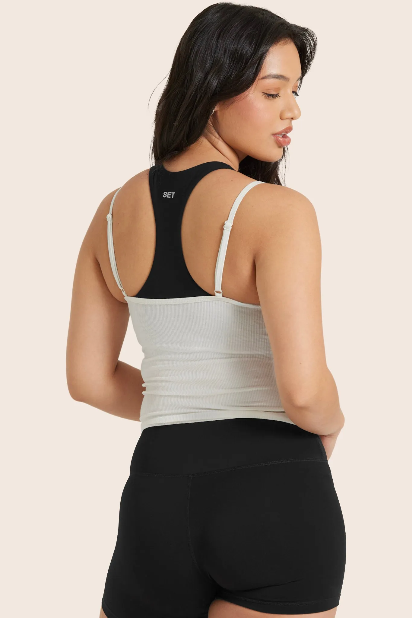 SPORTBODY® SPORTY CAMI BRA - ONYX sold by SETactive product image thumbnail 2
