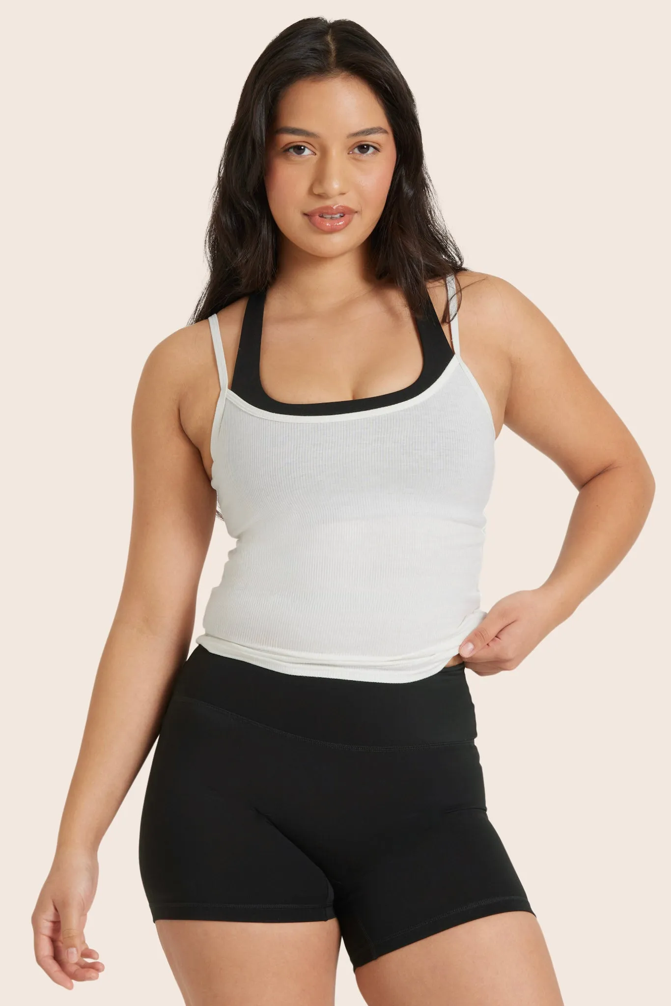 SPORTBODY® SPORTY CAMI BRA - ONYX sold by SETactive