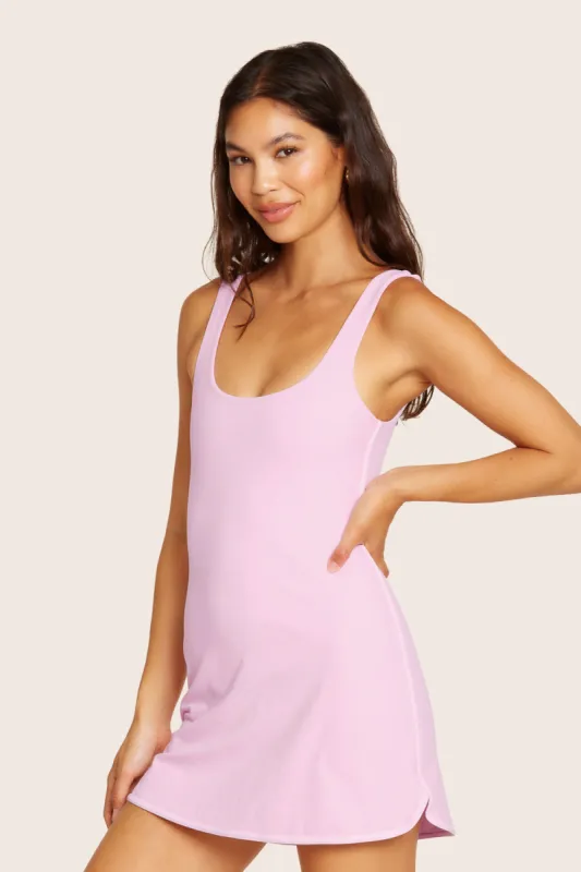 SPORTBODY® SPORTY STRIPE DRESS - PRIMROSE sold by SETactive