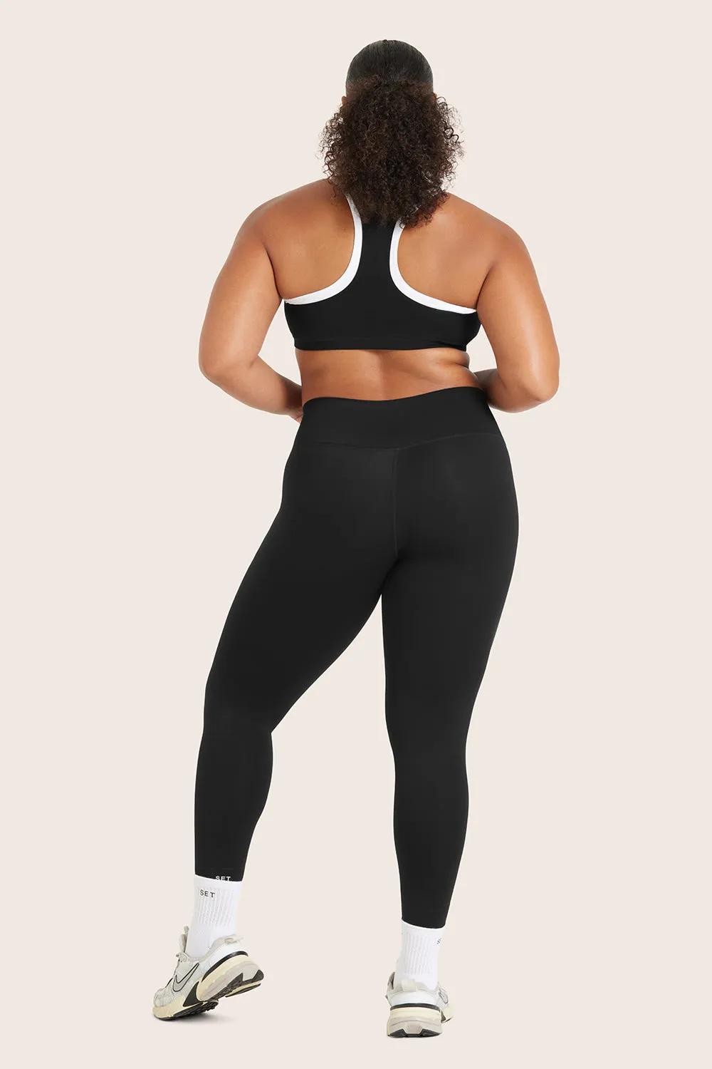 SPORTBODY® SPORTY LEGGINGS - ONYX sold by SETactive product image thumbnail 3