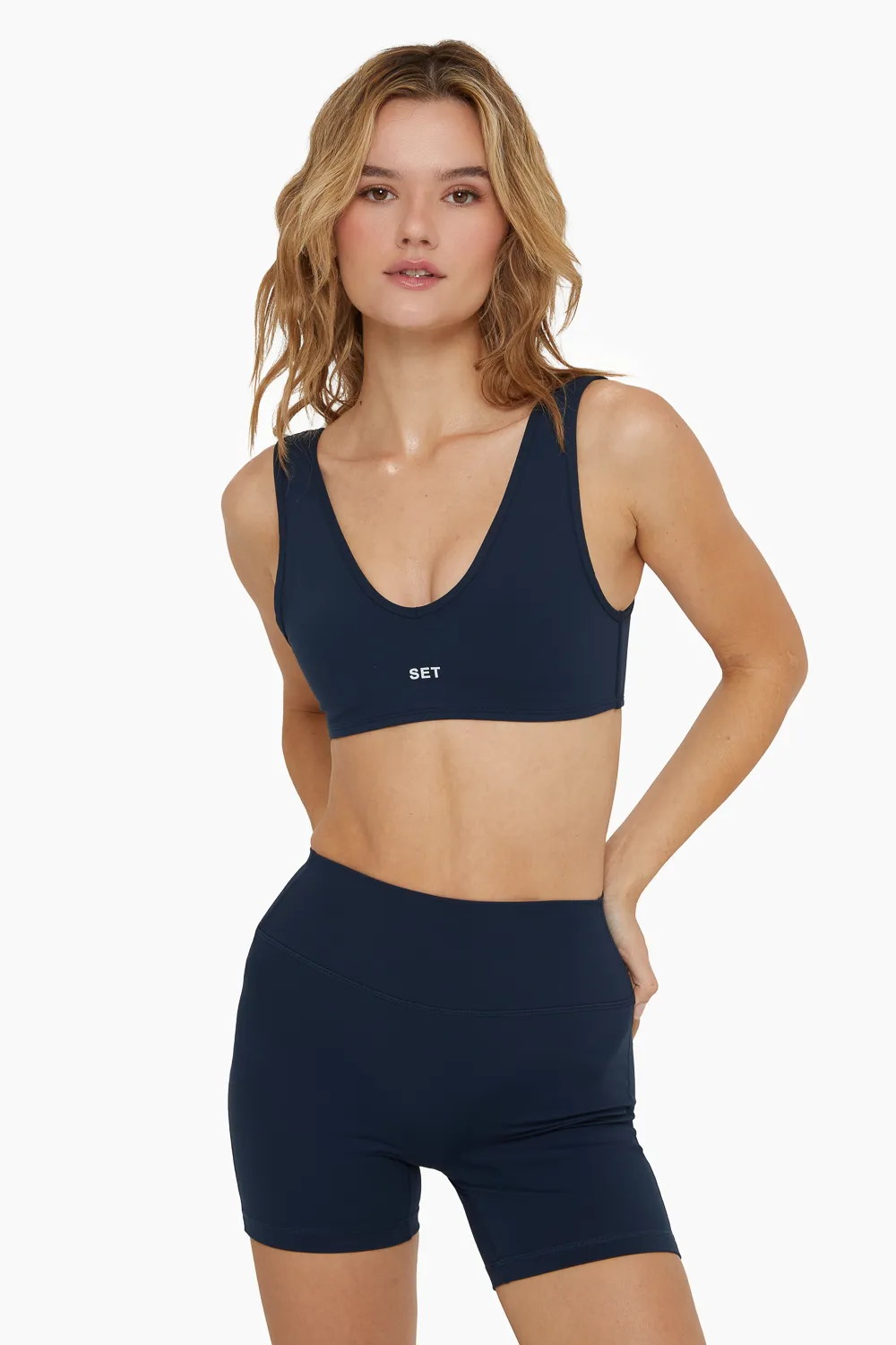 SPORTBODY® SPORTY DIP BRA - OXFORD sold by SETactive