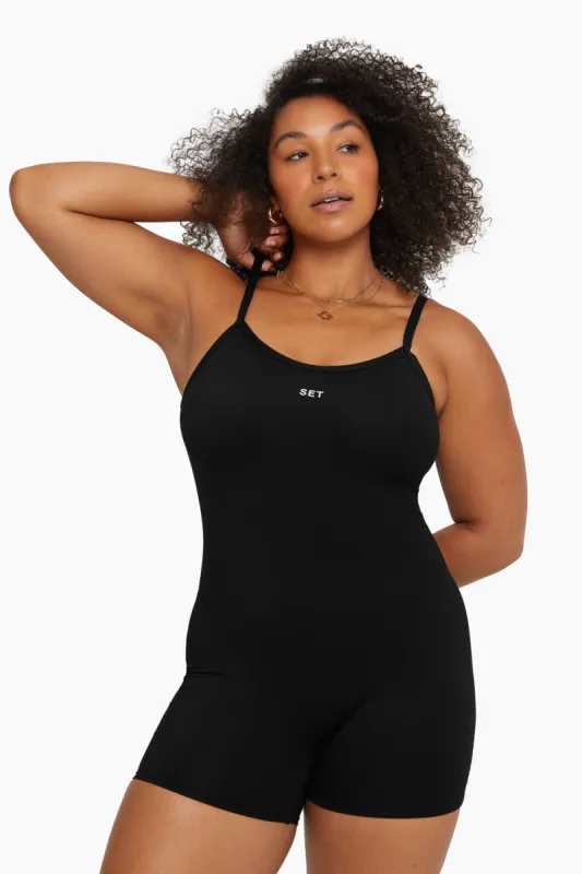 SPORTBODY® SPORTY SCOOP SUIT - ONYX made by SETactive