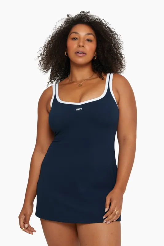 SPORTBODY® SPORTY SWEET DRESS - OXFORD sold by SETactive