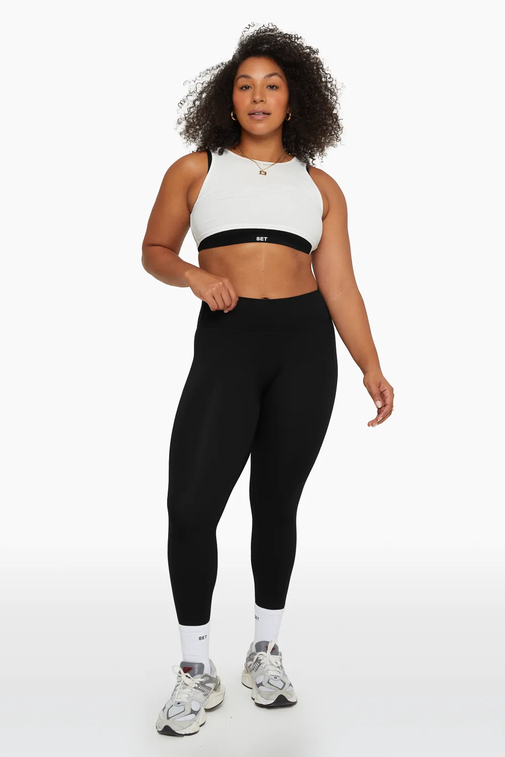 SPORTBODY® SPORTY LEGGINGS 1.0 - ONYX sold by SETactive product image thumbnail 4