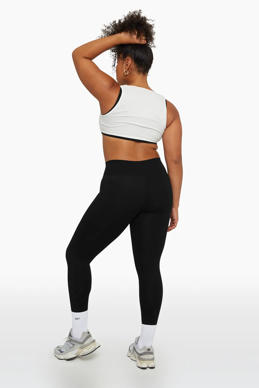 SPORTBODY® SPORTY LEGGINGS 1.0 - ONYX sold by SETactive product image thumbnail 3