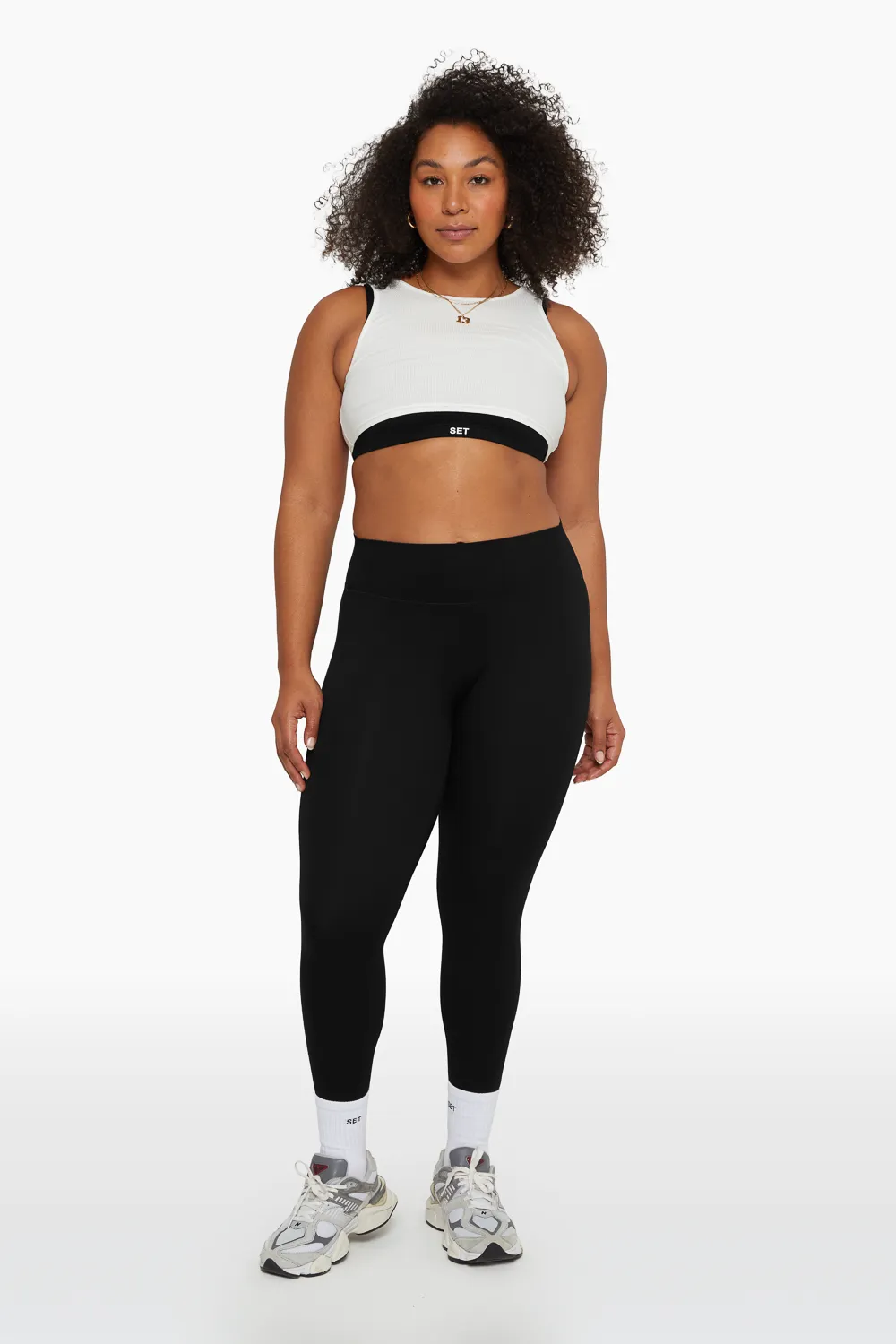SPORTBODY® SPORTY LEGGINGS 1.0 - ONYX sold by SETactive product image thumbnail 2
