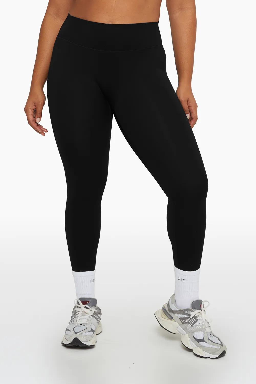 SPORTBODY® SPORTY LEGGINGS 1.0 - ONYX sold by SETactive