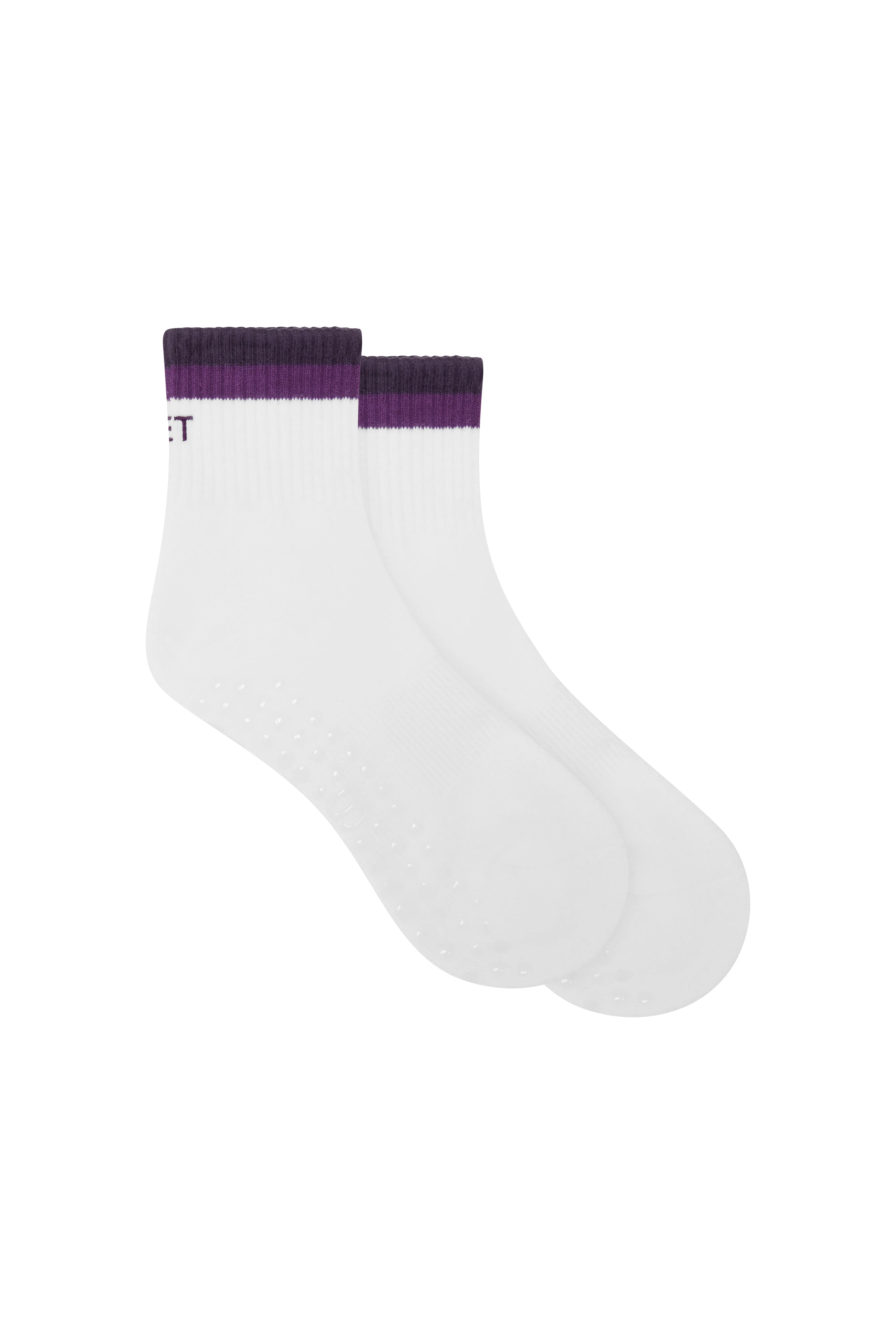 SET PILATES SHORTY SOCKS - WHITE/SPARKLE/CABO sold by SETactive