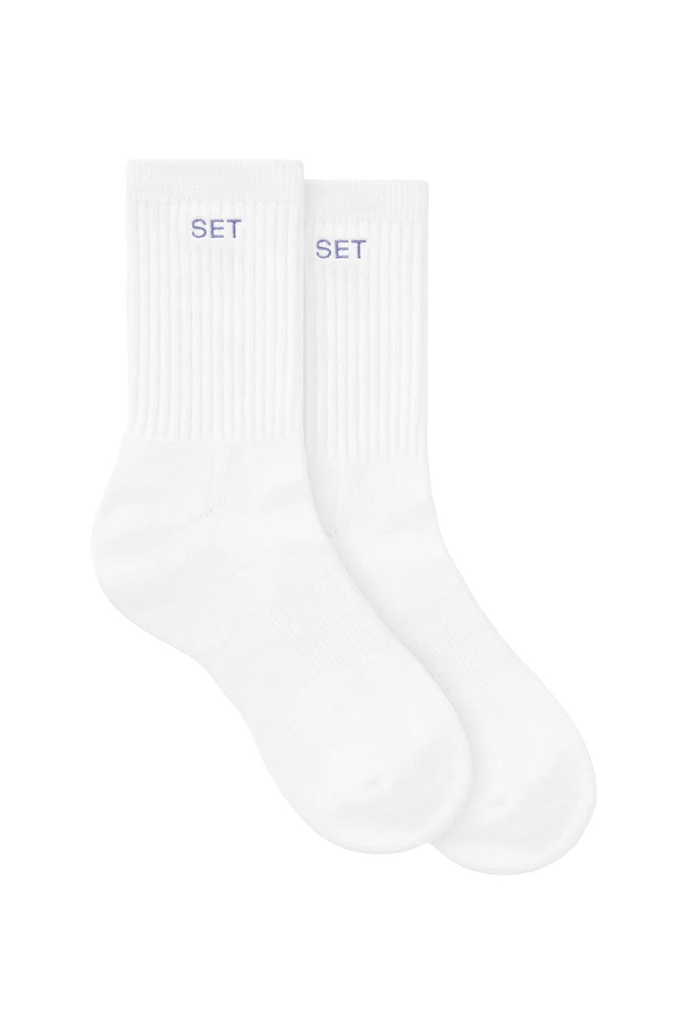 SET SOCKS - WHITE/LILY sold by SETactive