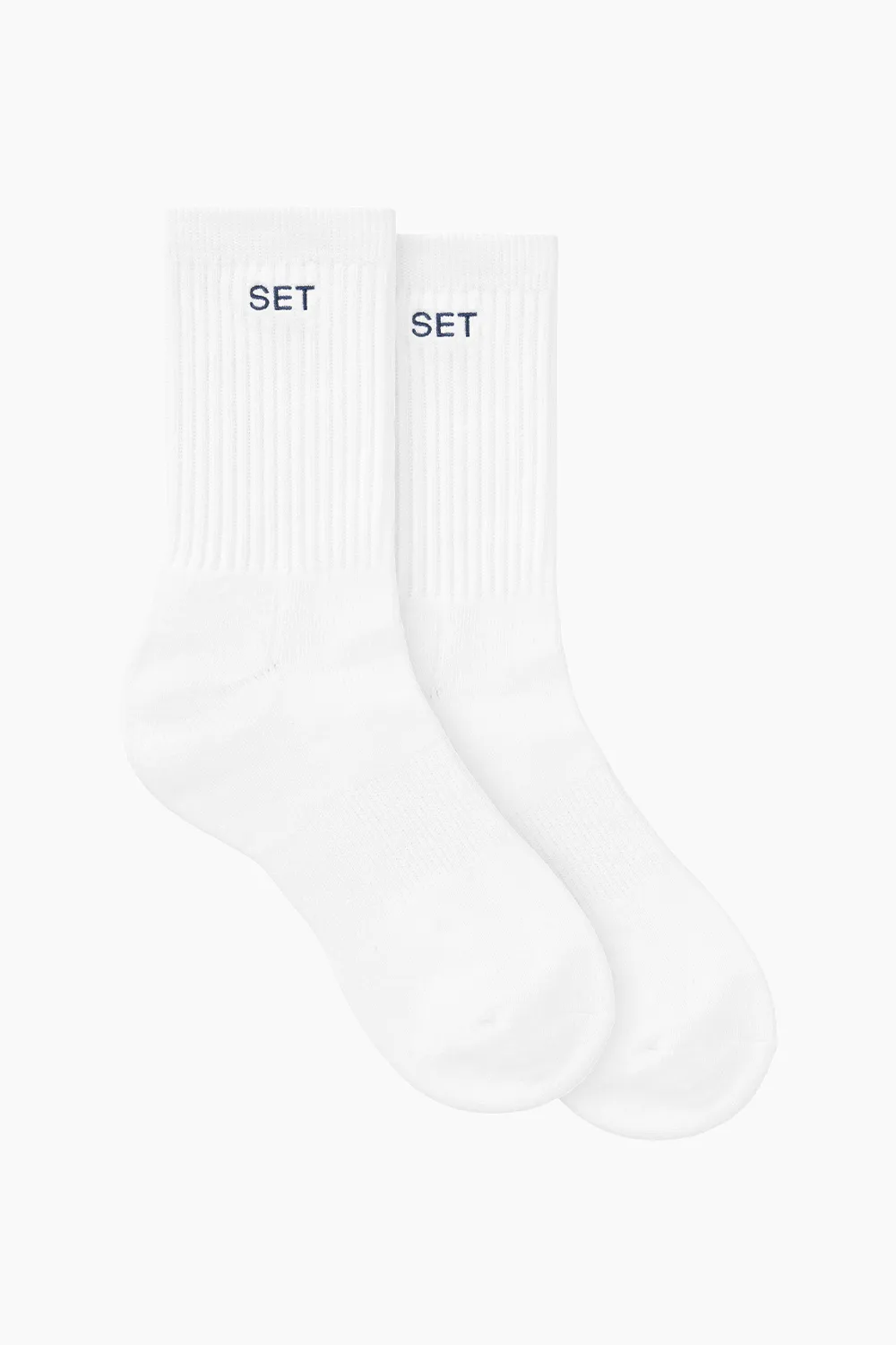 SET SOCKS - WHITE/OXFORD sold by SETactive