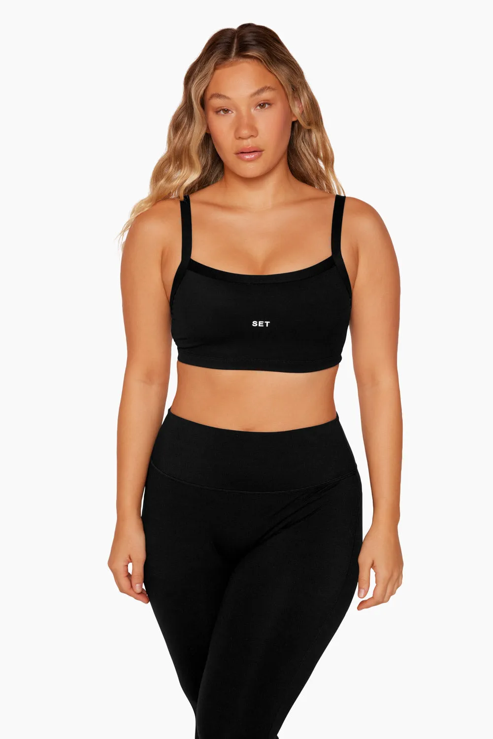 SPORTBODY® SPORTY SCOOP BRA 1.0 - ONYX sold by SETactive product image thumbnail 4