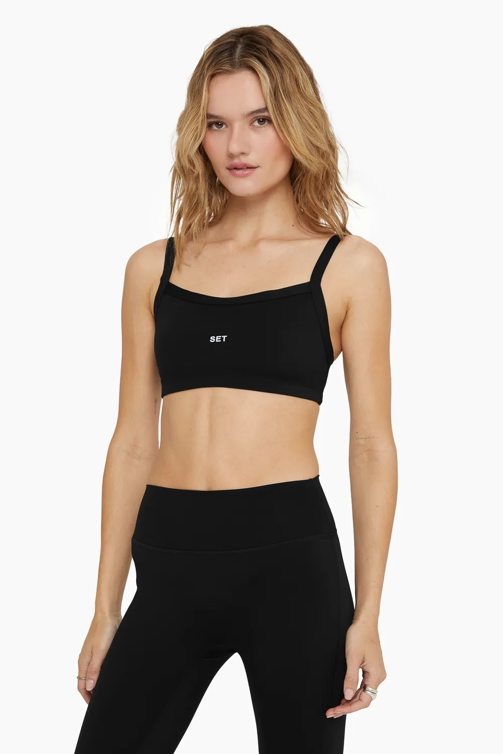 SPORTBODY® SPORTY SCOOP BRA 1.0 - ONYX sold by SETactive product image thumbnail 3