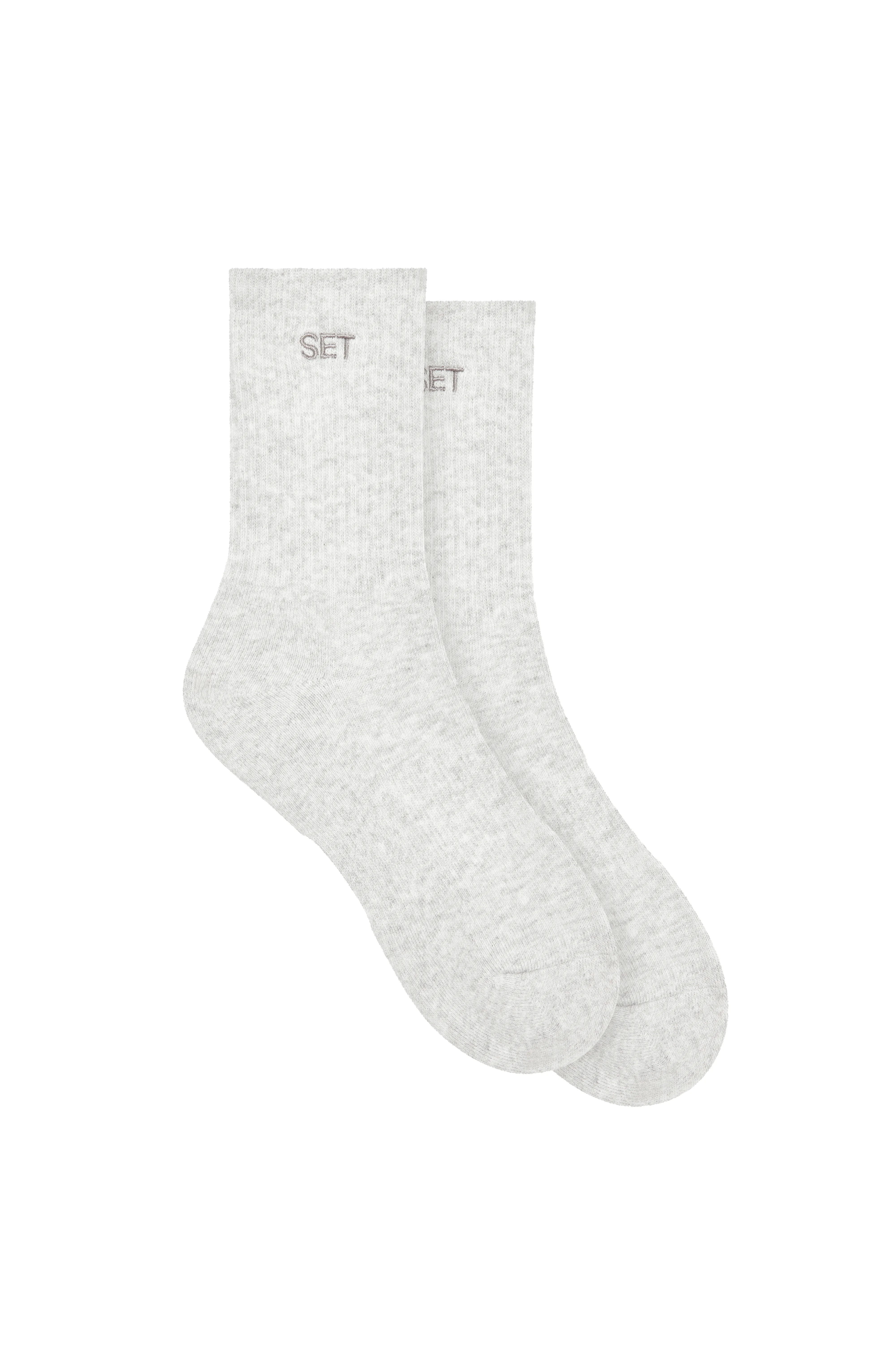 SET SOCK - HEATHER GREY sold by SETactive