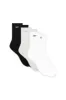 SET REGULAR SOCKS (3 PACK) - WHITE/HEATHER GREY/ONYX sold by SETactive