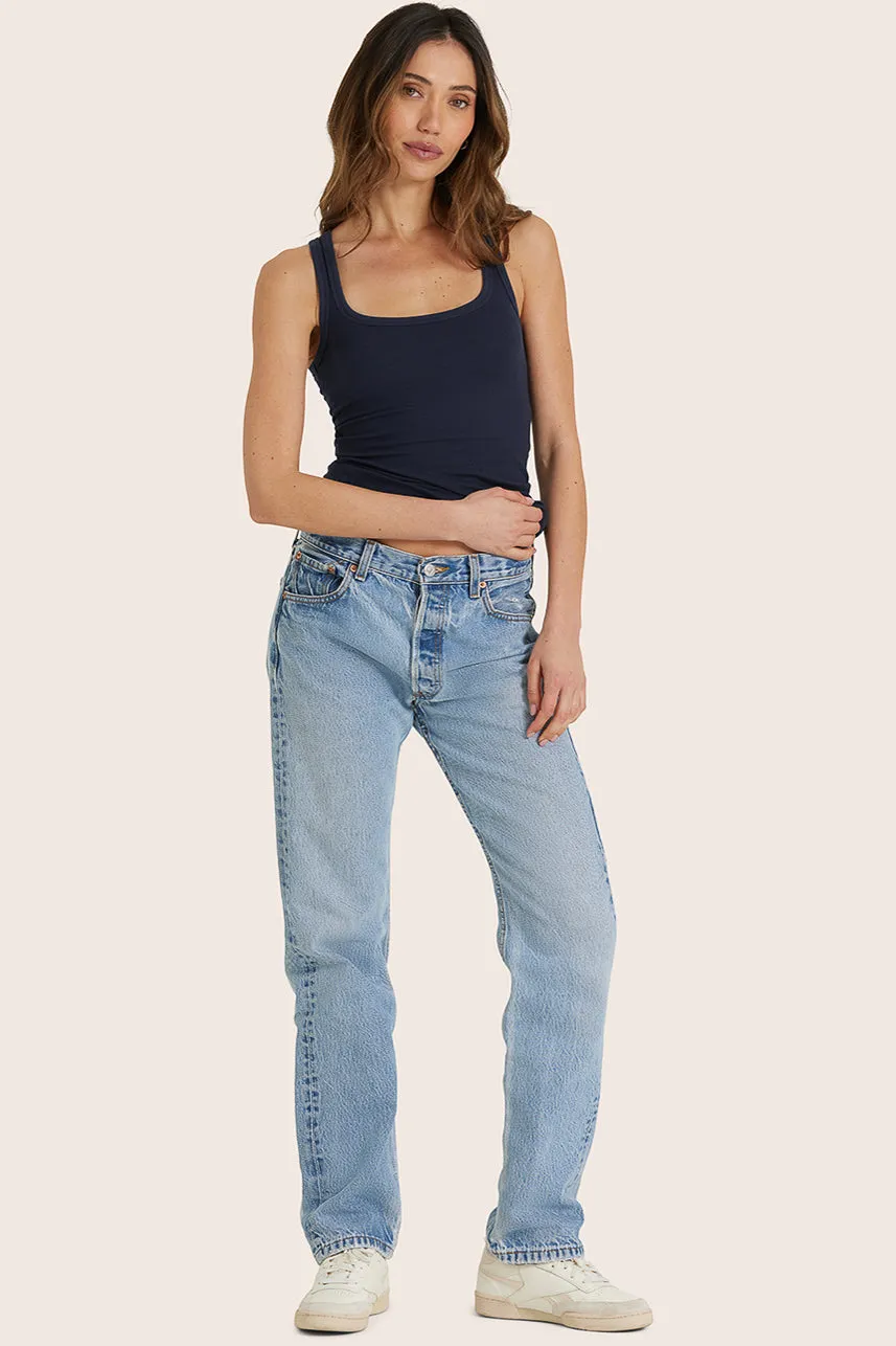 RIBBED MODAL BODY TANK - SPADES sold by SETactive product image thumbnail 2