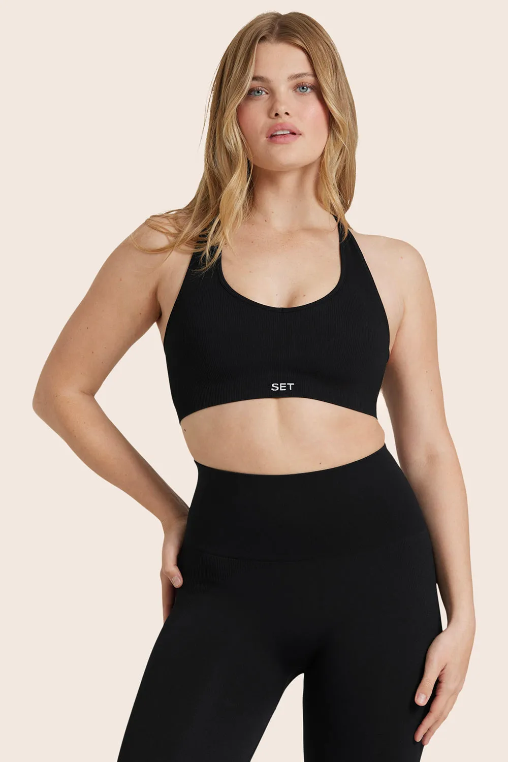 SCULPTFLEX® POWER RACER BRA - ONYX sold by SETactive product image thumbnail 3