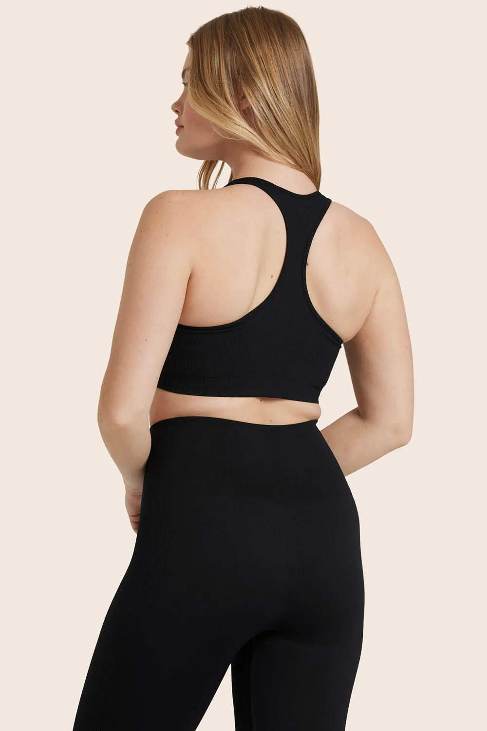 SCULPTFLEX® POWER RACER BRA - ONYX sold by SETactive product image thumbnail 2