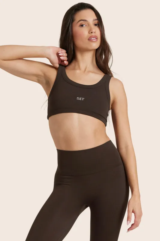 SCULPTFLEX® POWER HOLD BRA - ESPRESSO sold by SETactive