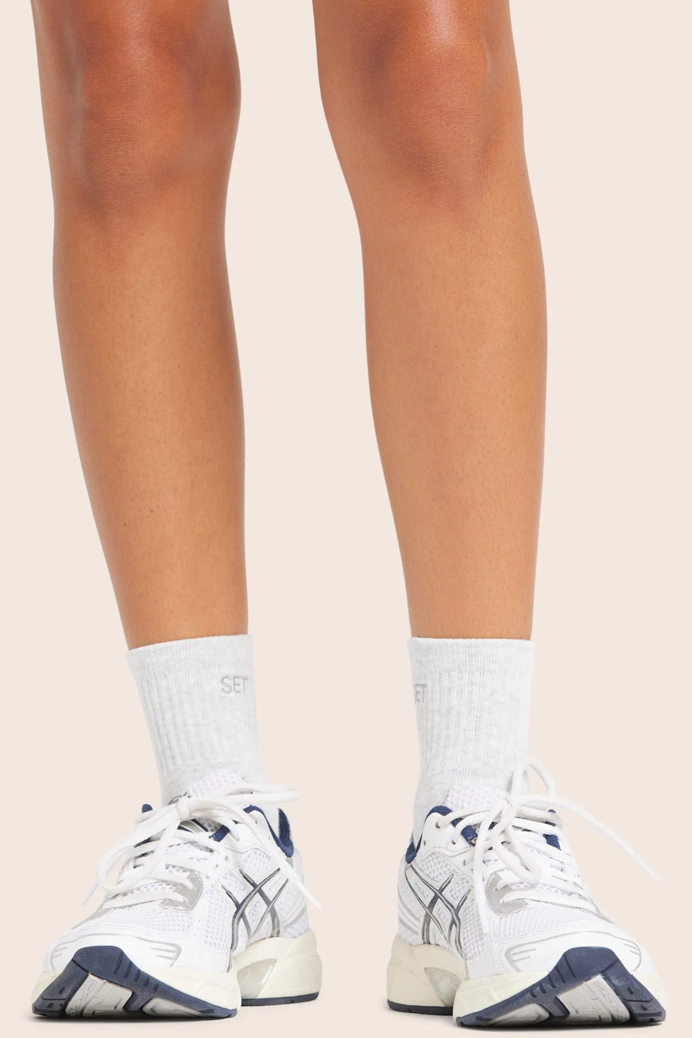 SET SHORTY SOCKS - HEATHER GREY sold by SETactive product image thumbnail 2