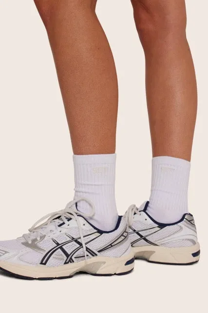 SET SOCKS - WHITE/BLANC sold by SETactive product image thumbnail 5