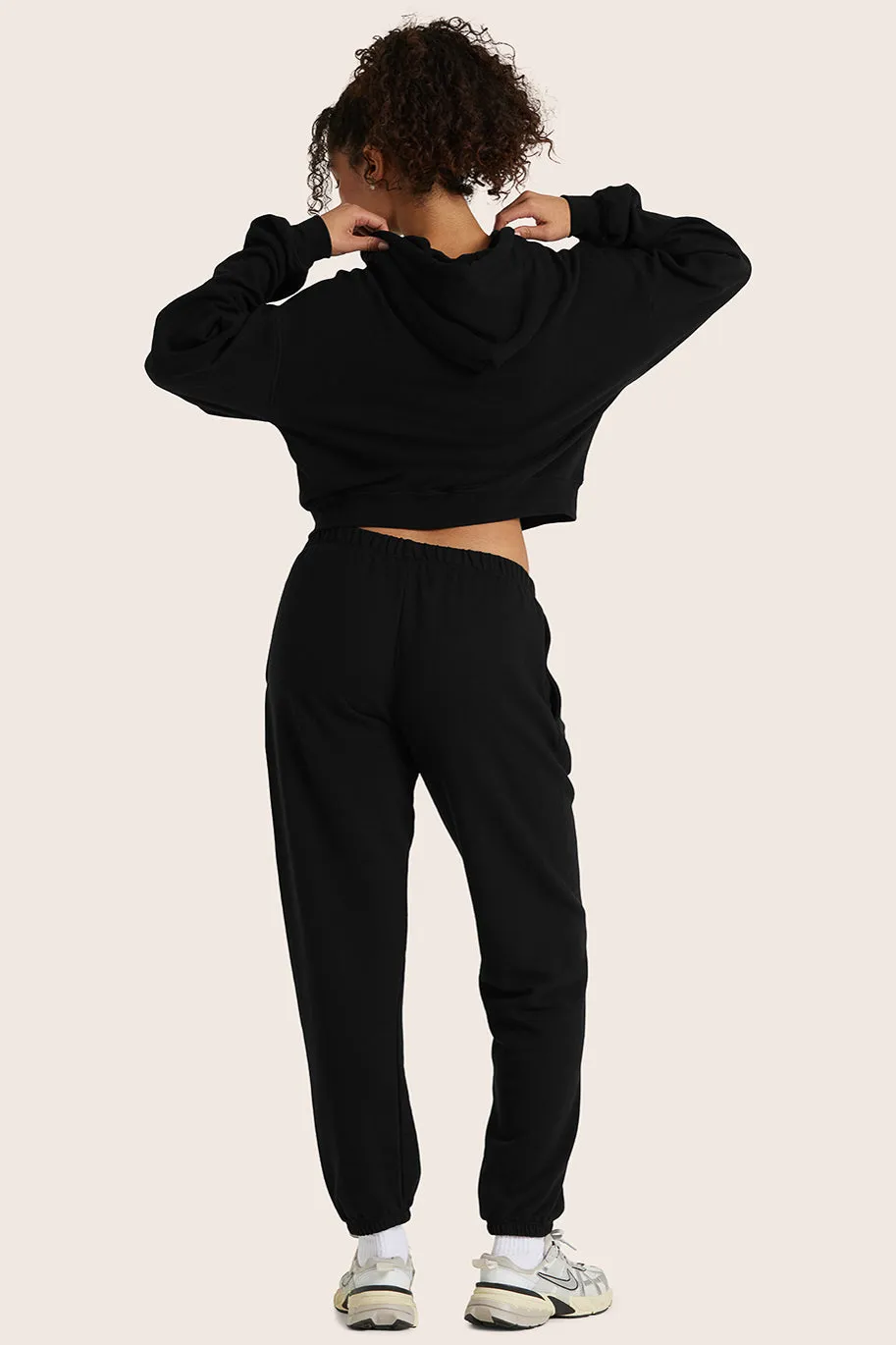 LIGHTWEIGHT SWEATS CLASSIC POCKET SWEATPANTS - ONYX sold by SETactive product image thumbnail 3