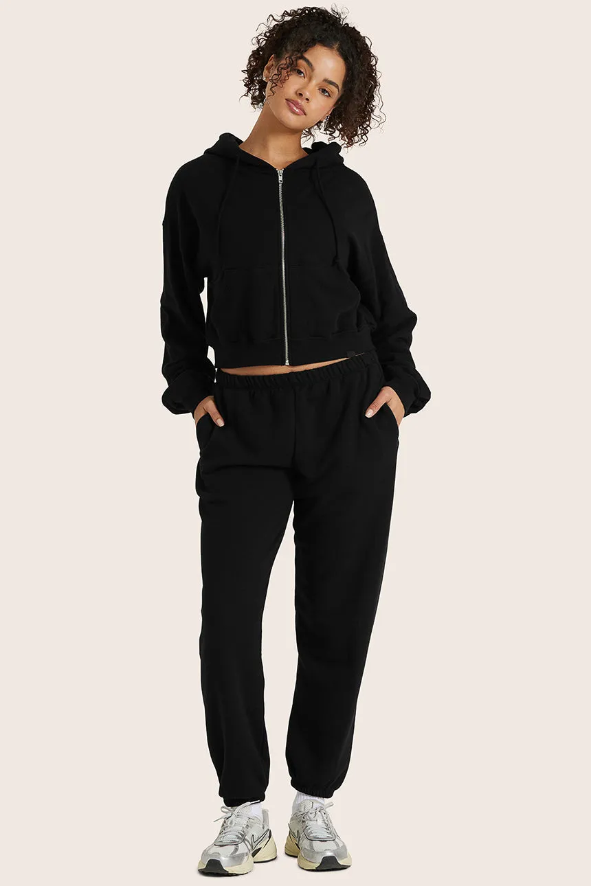 LIGHTWEIGHT SWEATS CLASSIC POCKET SWEATPANTS - ONYX sold by SETactive product image thumbnail 2