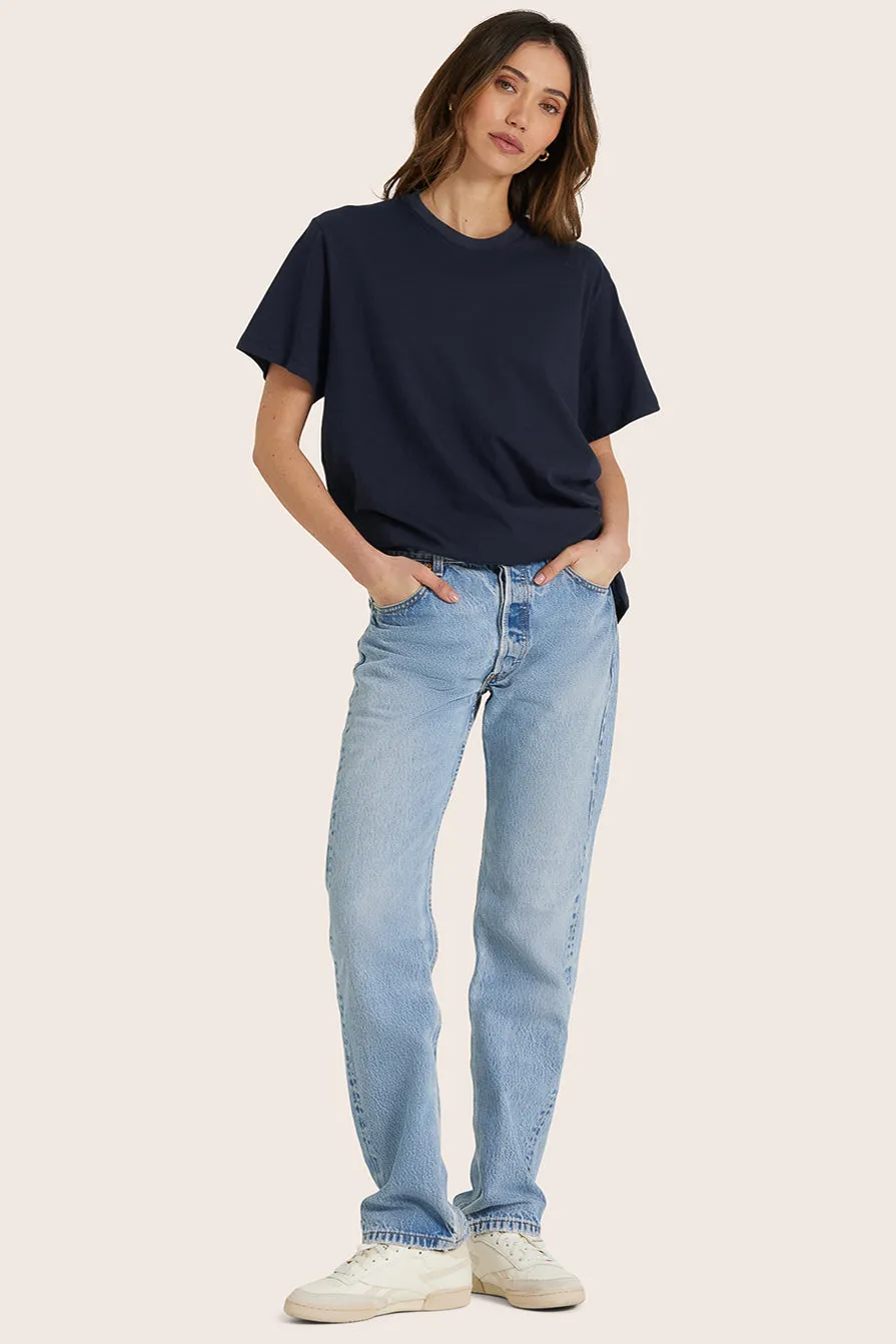 CLASSIC COTTON DAILY BOYFRIEND TEE - SPADES sold by SETactive product image thumbnail 2