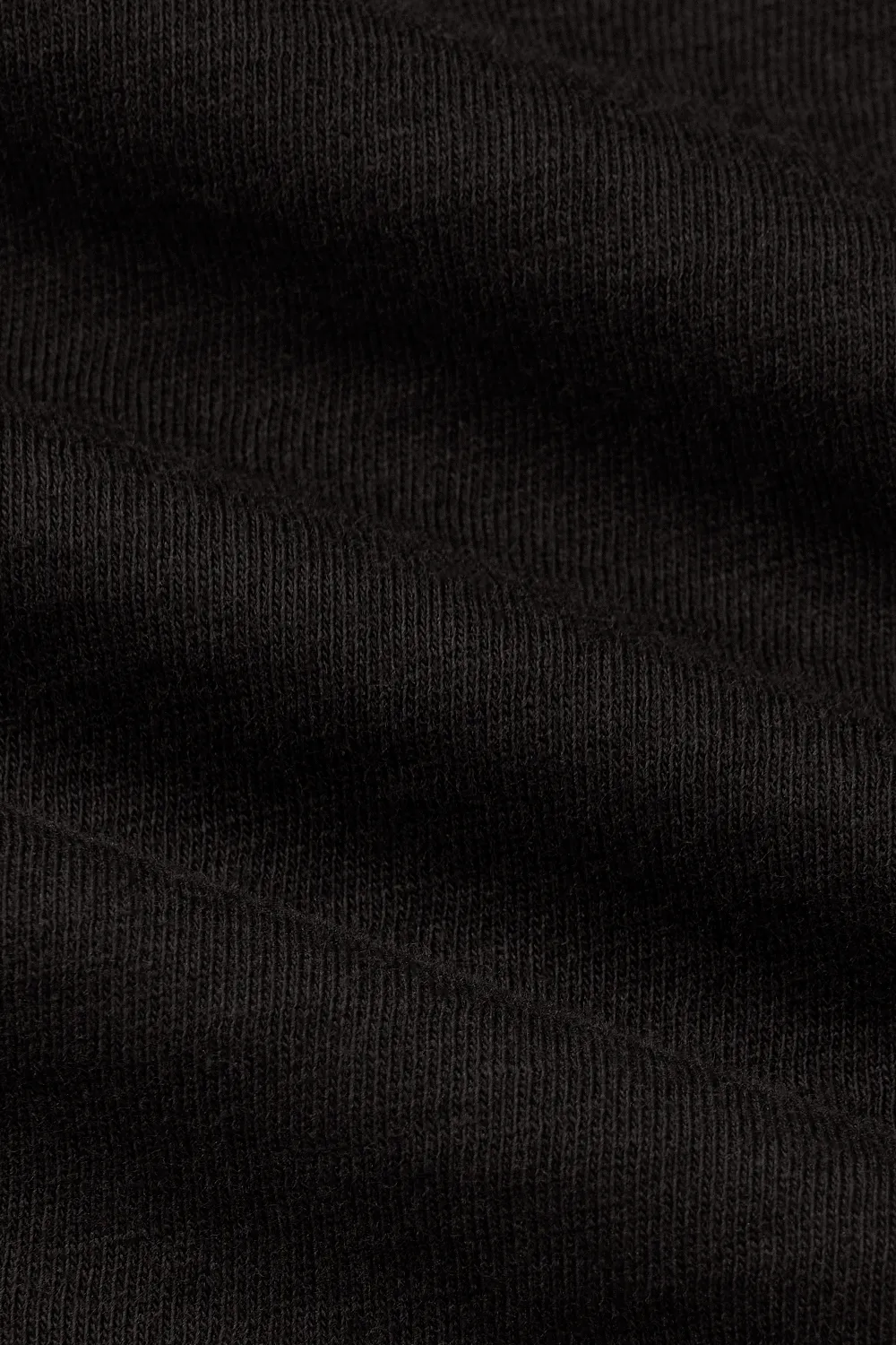 CLASSIC COTTON DAILY BOYFRIEND TEE - ONYX sold by SETactive product image thumbnail 4