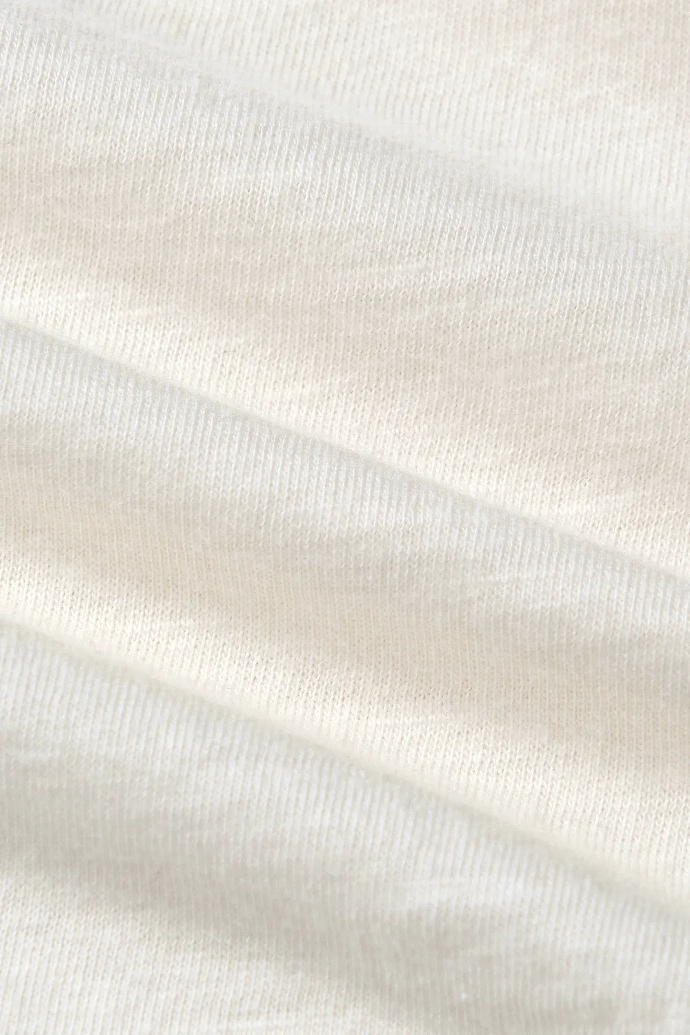 CLASSIC COTTON DAILY BOYFRIEND TEE - BLANC sold by SETactive product image thumbnail 4